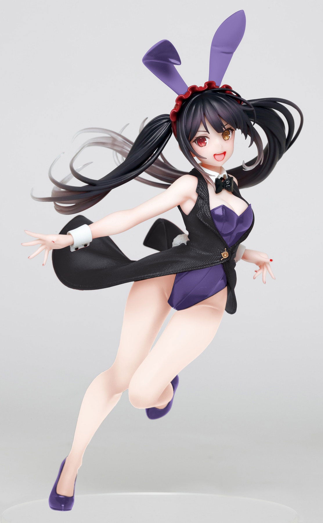 Date A Live / Date A Bullet - Kurumi Tokisaki - Bunny Coreful Figur Renewal Edition (Taito)