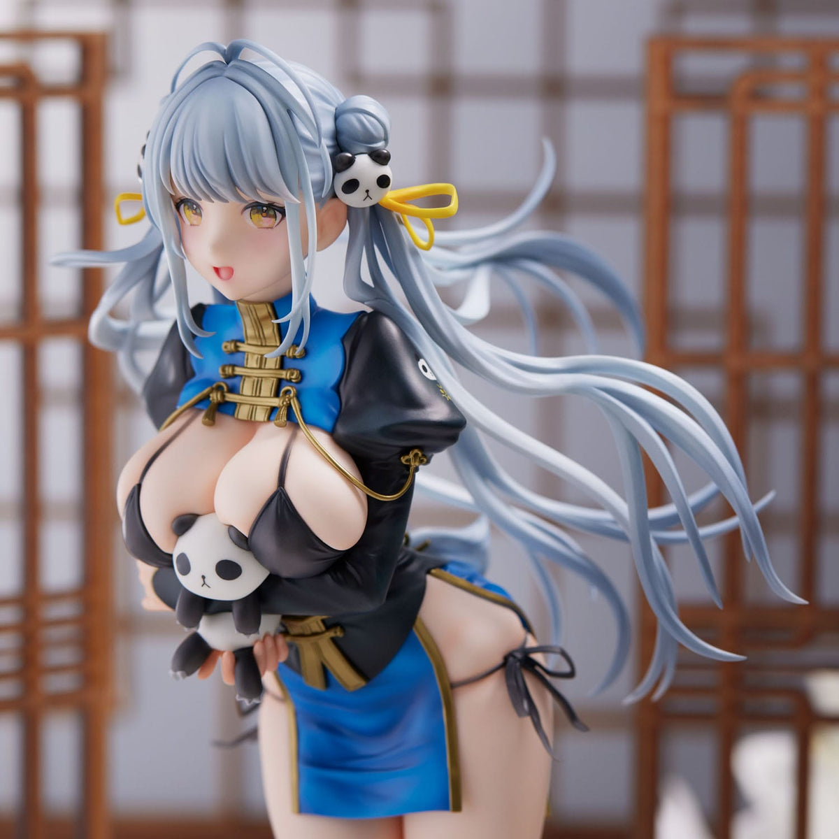Original Character - Panda -Chan - China Dress figure (Union creative)