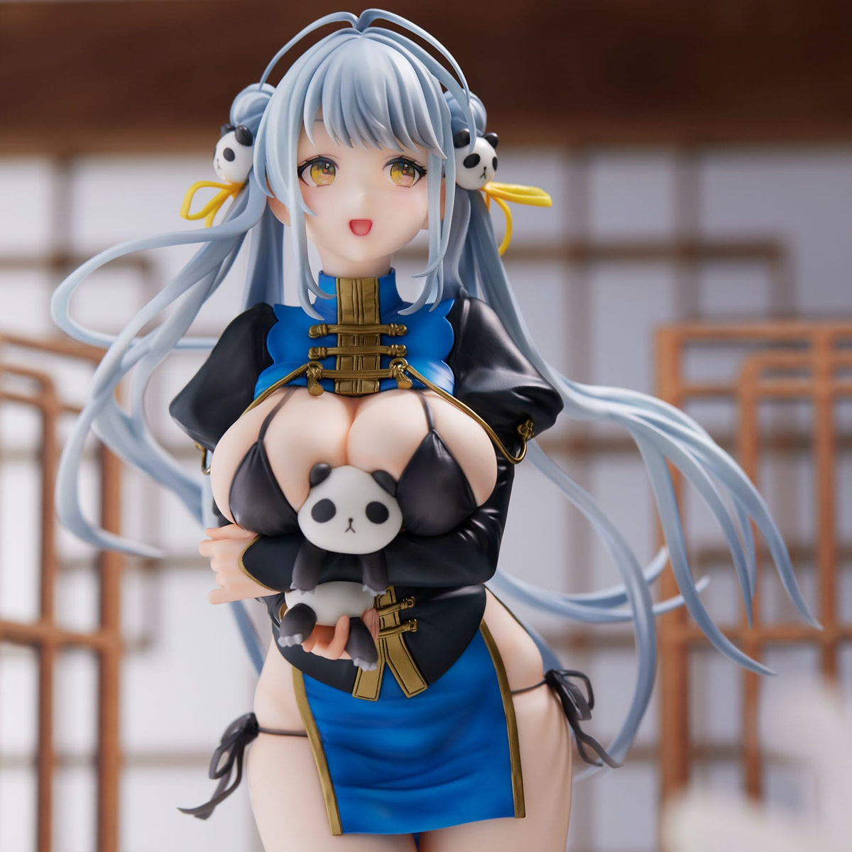 Original Character - Panda -Chan - China Dress figure (Union creative)