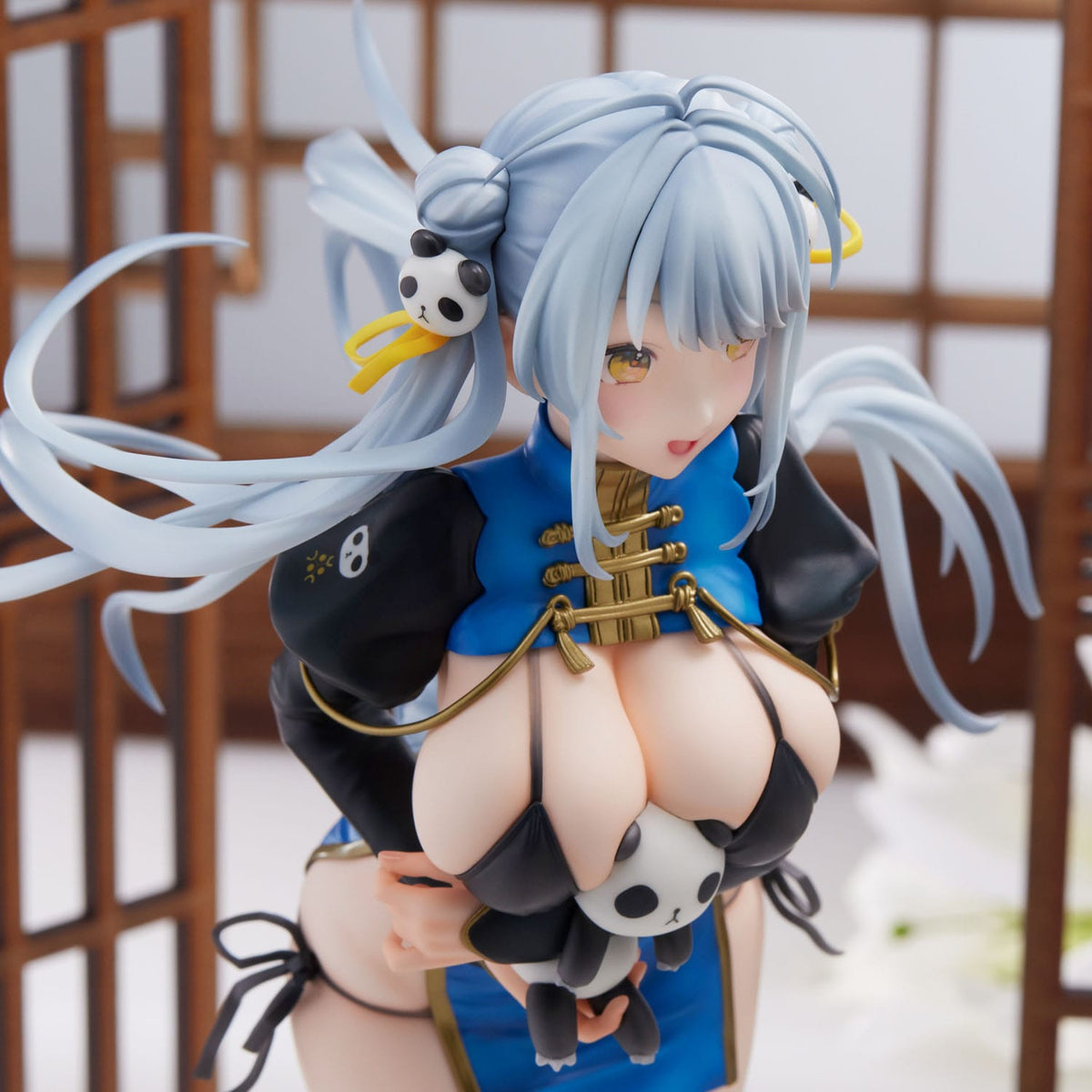 Original Character - Panda -Chan - China Dress figure (Union creative)