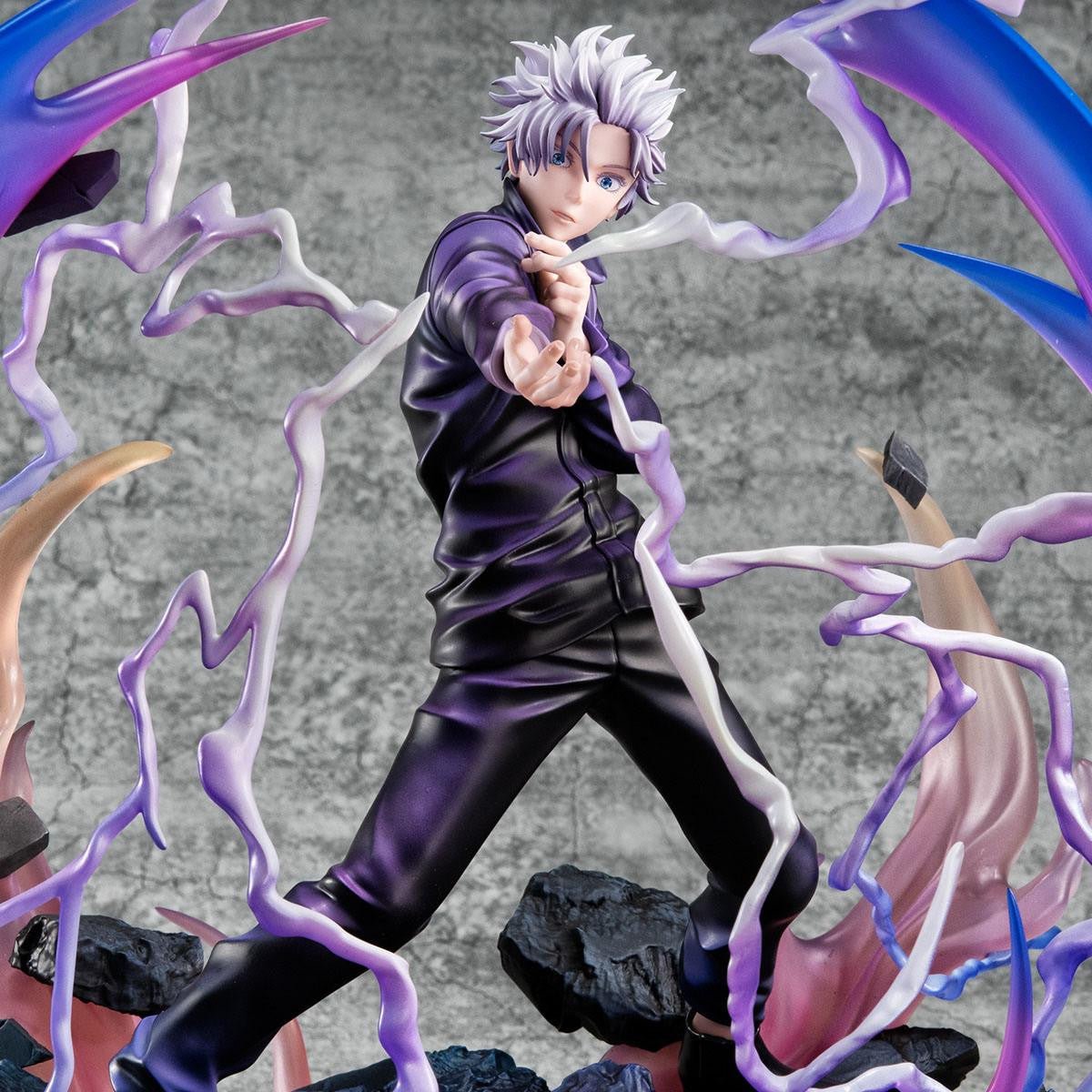 Jujutsu Kaisen - Gojo Satoru - Kyoshiki Murasaki Ver. Figur (MegaHouse)