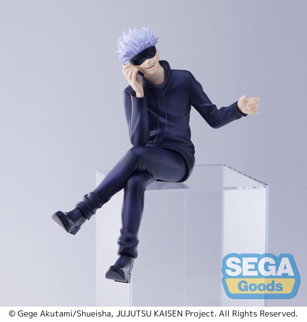 Jujutsu Kaisen - Gojo Satoru - PM Perching Figur (SEGA) | fictionary world