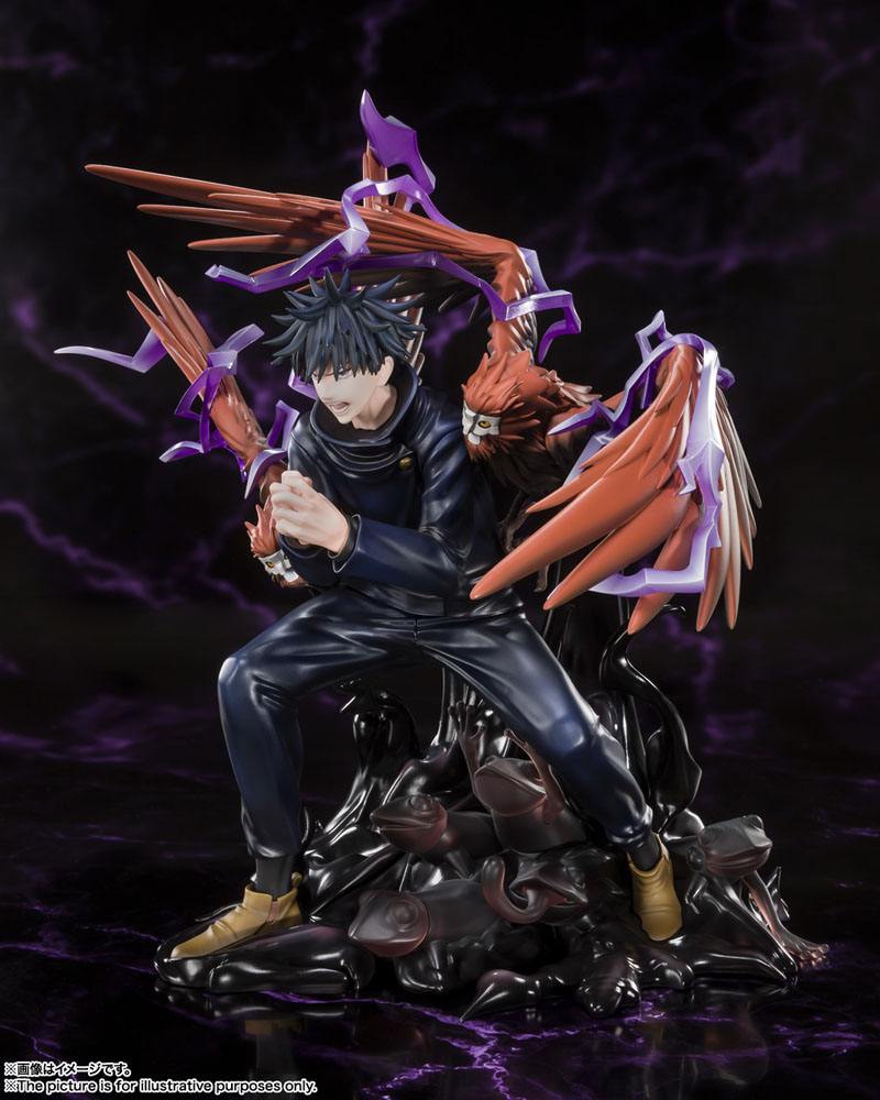 Jujutsu Kaisen - Megumi Fushiguro - FiguartsZero Figur (Bandai)