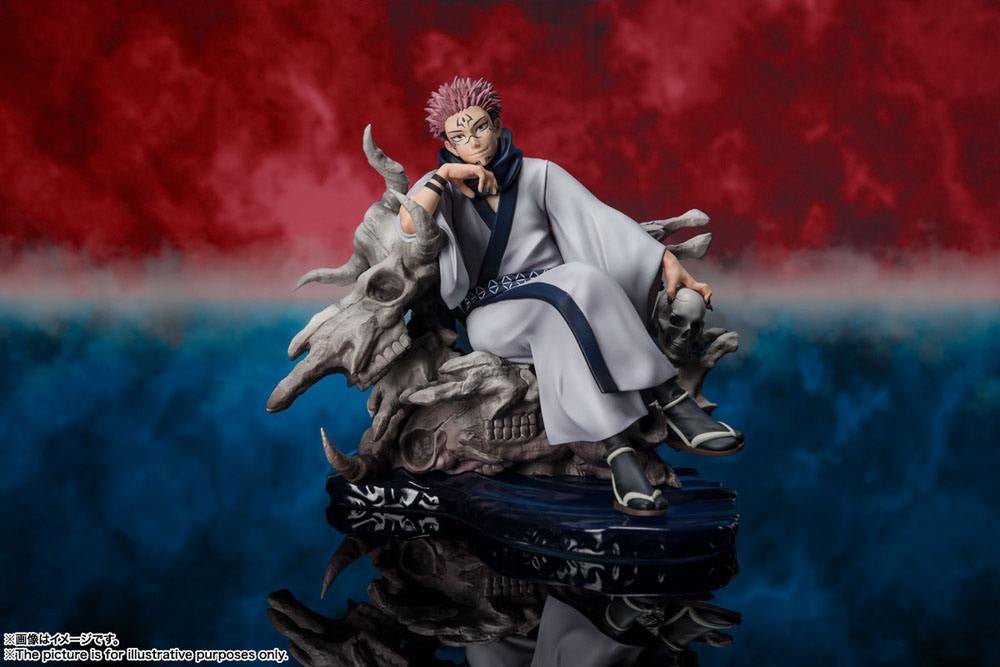 Jujutsu Kaisen - Sukuna - FiguartsZero Figur (Bandai)