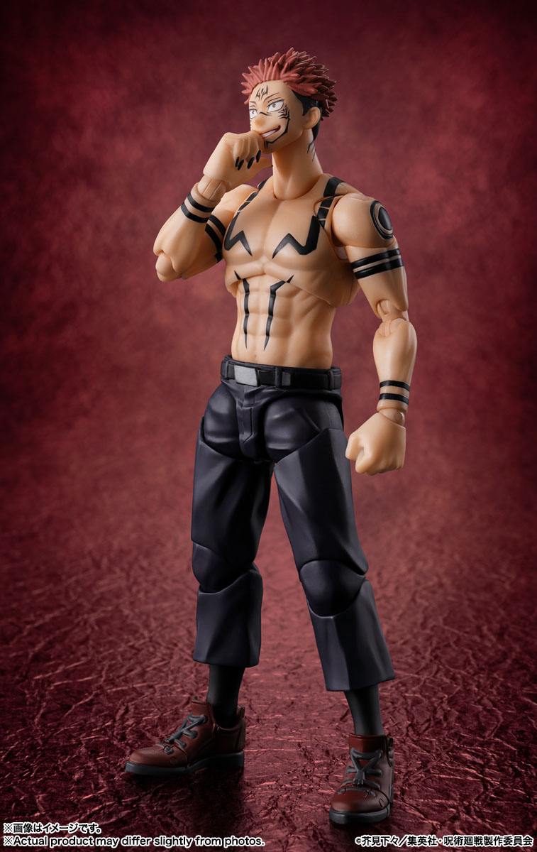 Jujutsu Kaisen - Sukuna - S.H. Figuarts (Bandai) | fictionary world