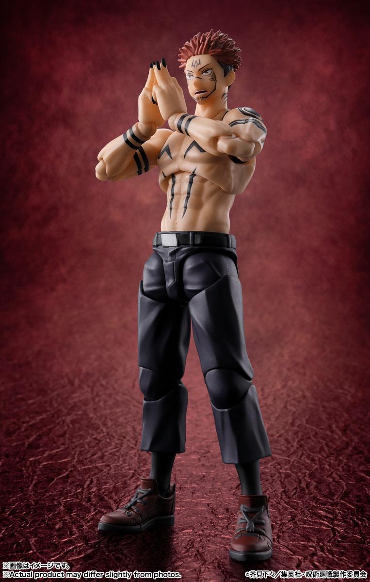 Jujutsu Kaisen - Sukuna - S.H. Figuarts (Bandai) | fictionary world