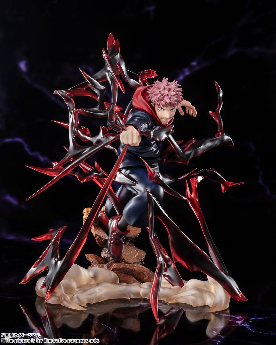 Jujutsu Kaisen - Yuji Itadori - FiguartsZero Figur (Bandai) (re-run)