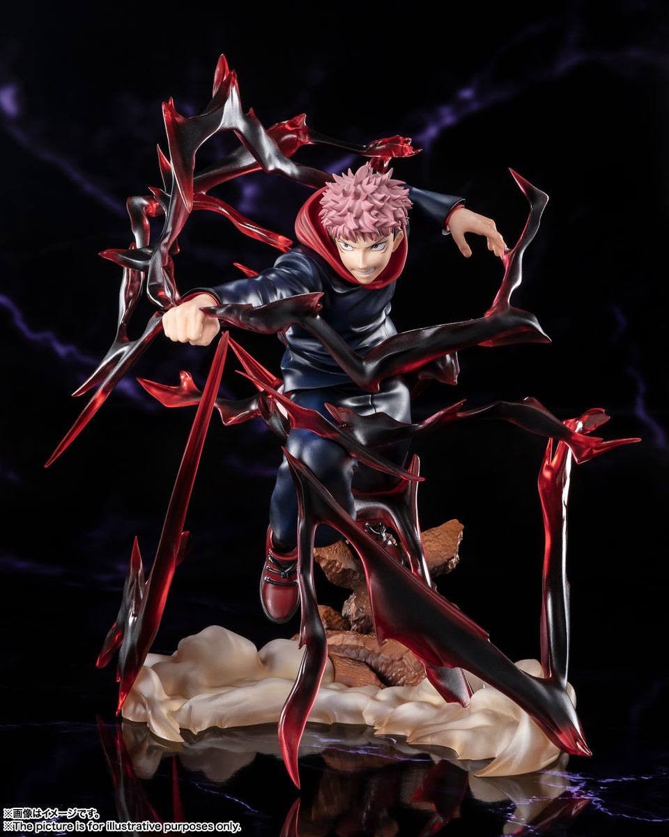 Jujutsu Kaisen - Yuji Itadori - FiguartsZero Figur (Bandai) (re-run)