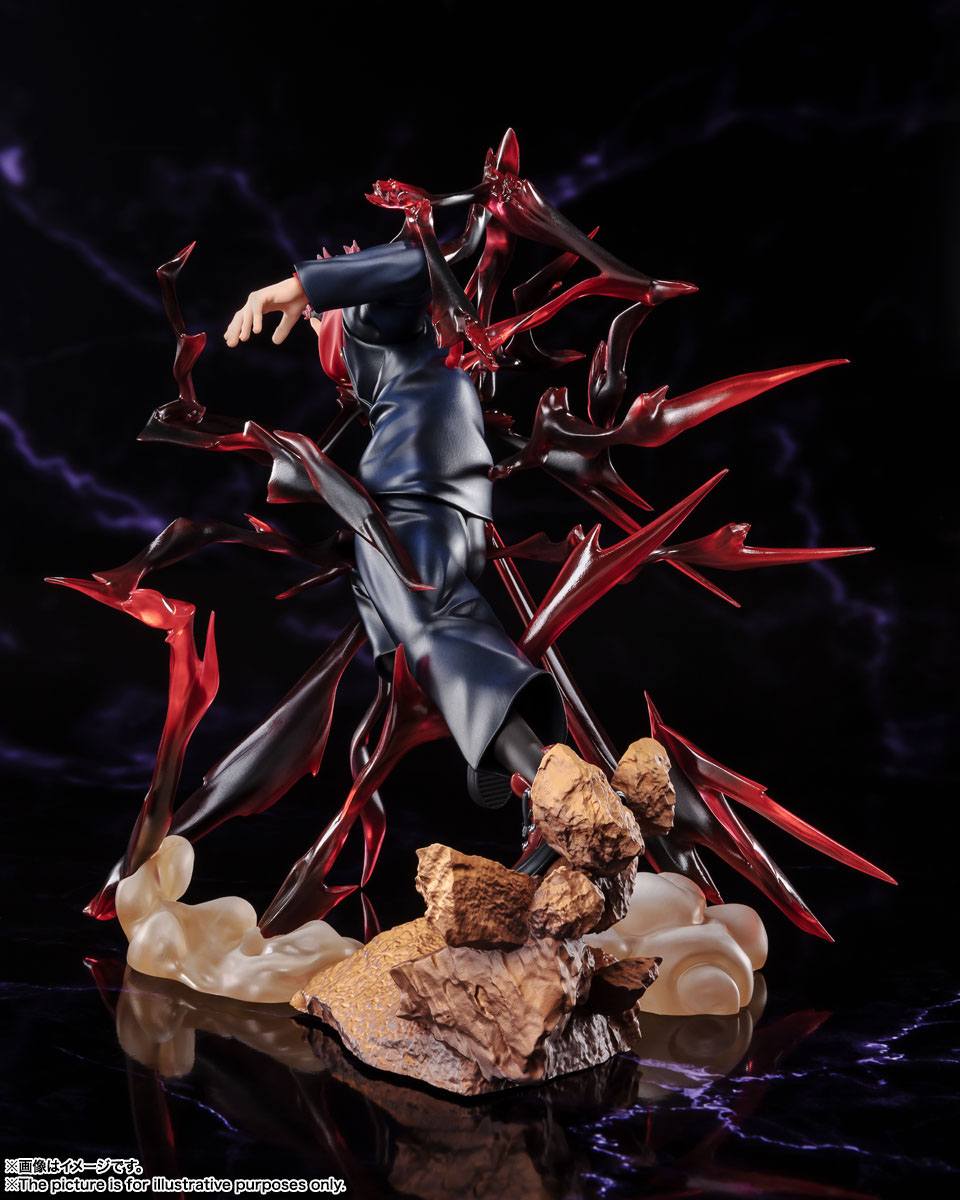 Jujutsu Kaisen - Yuji Itadori - FiguartsZero Figur (Bandai) (re-run)