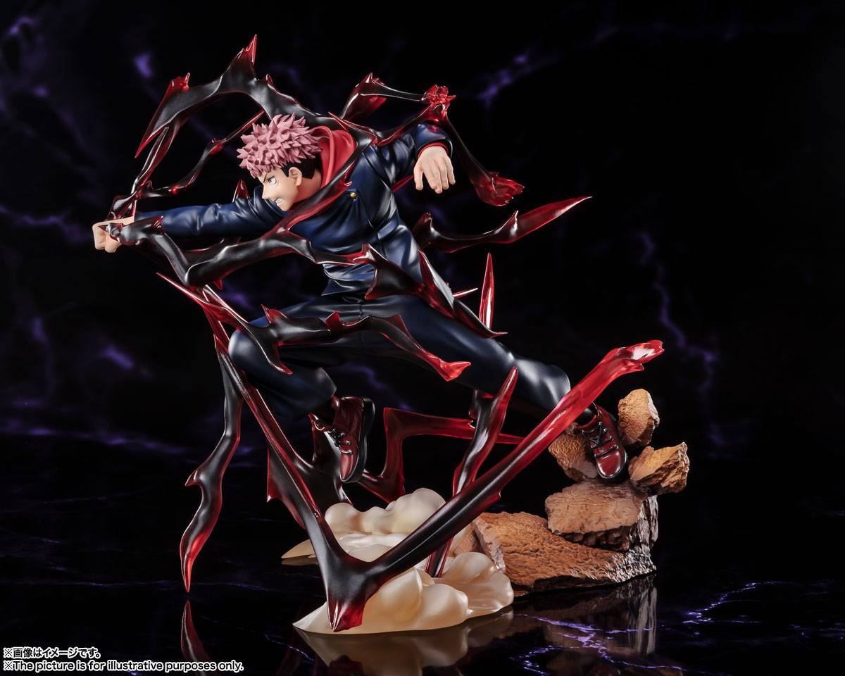 Jujutsu Kaisen - Yuji Itadori - FiguartsZero Figur (Bandai) (re-run)