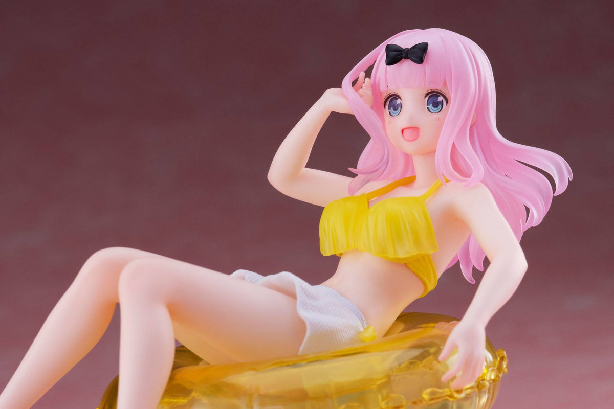 Kaguya Sama Love is War Ultra Romantic - Chika Fujiwara - Aqua Float Girls Figur (Taito) | fictionary world