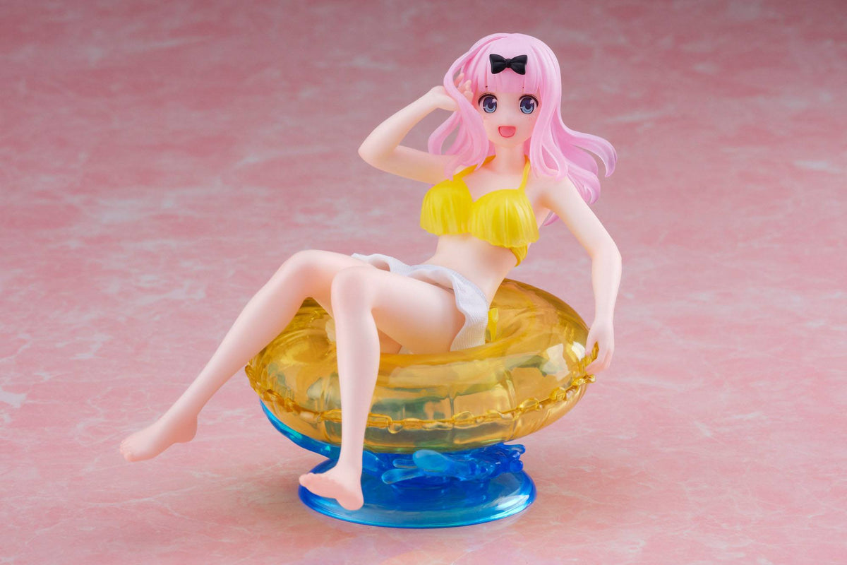 Kaguya Sama Love is War Ultra Romantic - Chika Fujiwara - Aqua Float Girls Figur (Taito) | fictionary world
