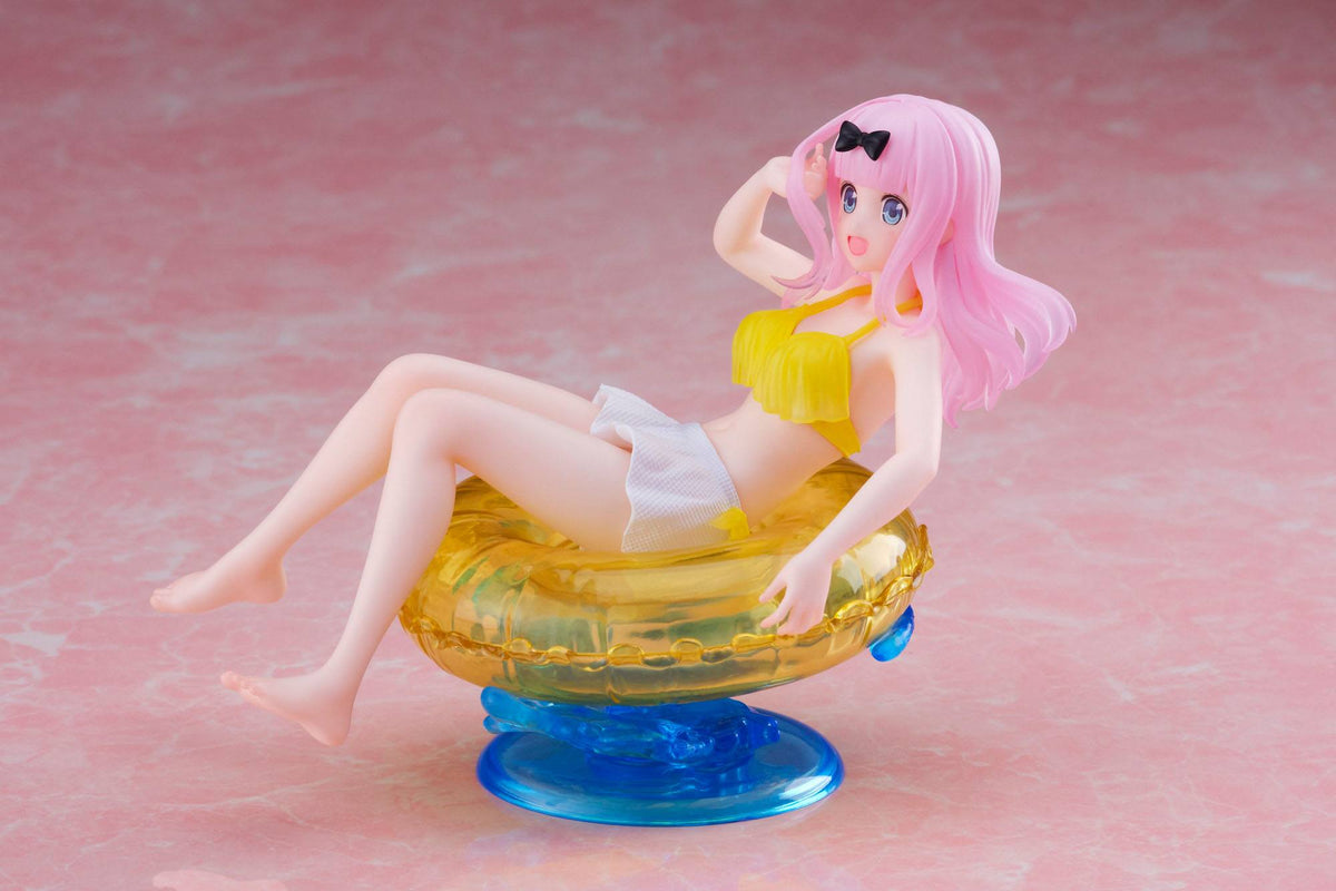Kaguya Sama Love is War Ultra Romantic - Chika Fujiwara - Aqua Float Girls Figur (Taito) | fictionary world