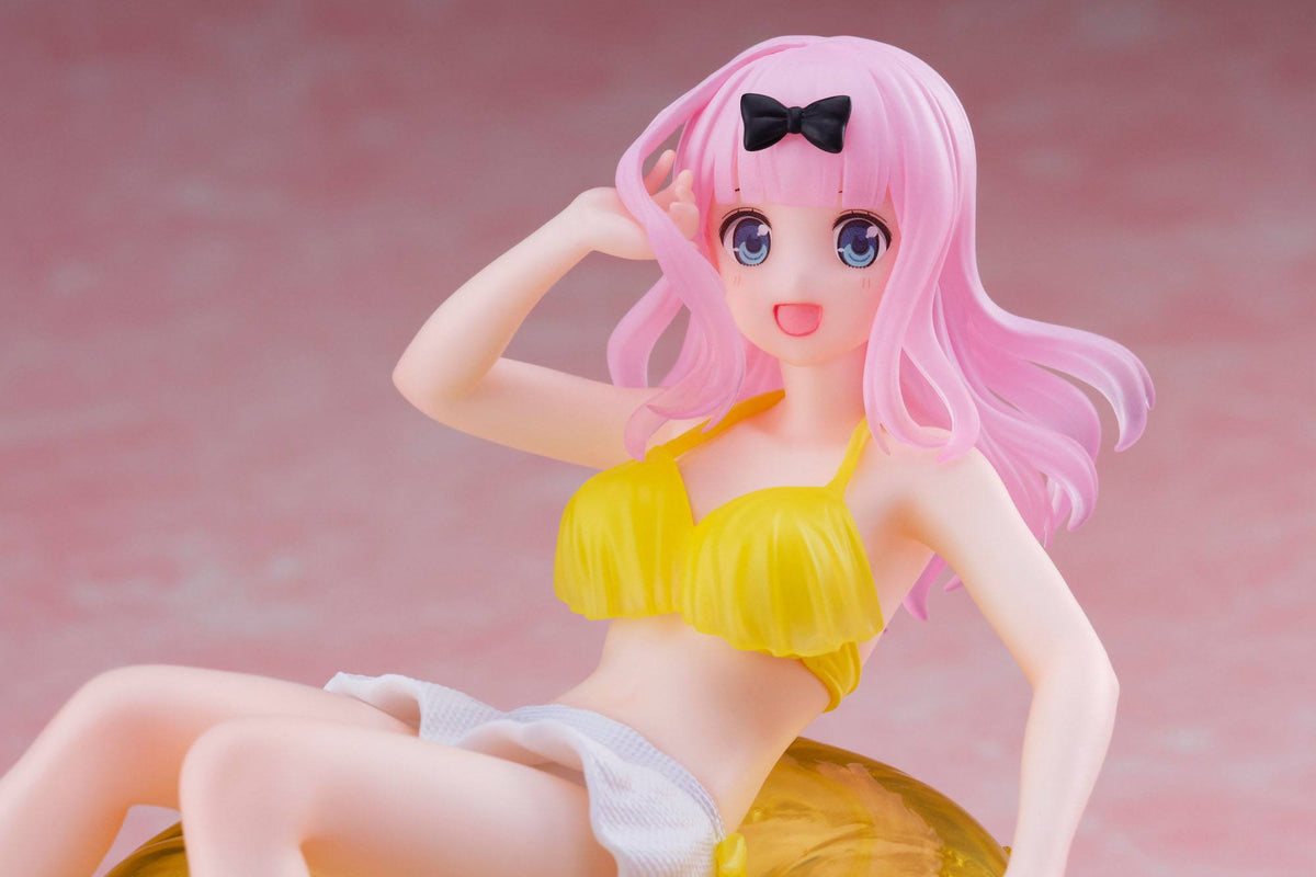 Kaguya Sama Love is War Ultra Romantic - Chika Fujiwara - Aqua Float Girls Figur (Taito) | fictionary world