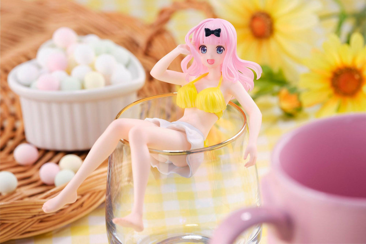 Kaguya Sama Love is War Ultra Romantic - Chika Fujiwara - Aqua Float Girls Figur (Taito) | fictionary world
