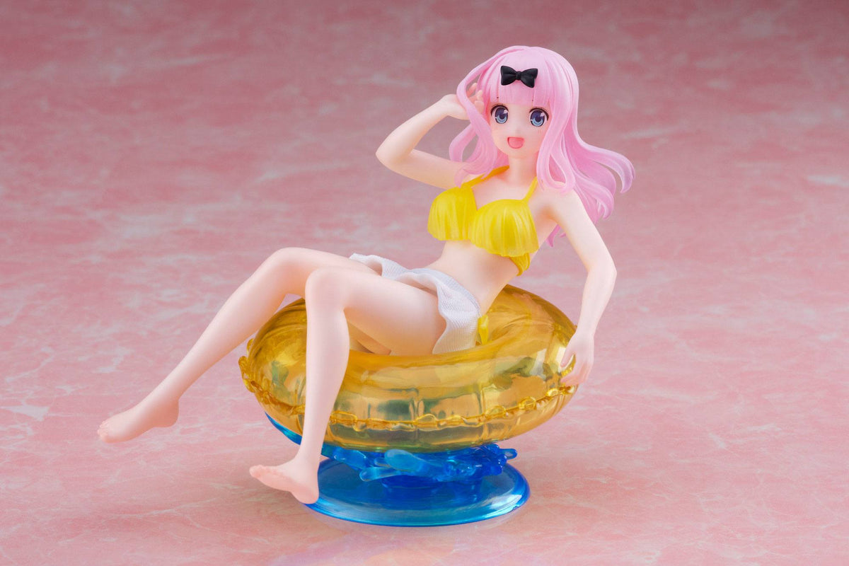 Kaguya Sama Love is War Ultra Romantic - Chika Fujiwara - Aqua Float Girls Figur (Taito) | fictionary world