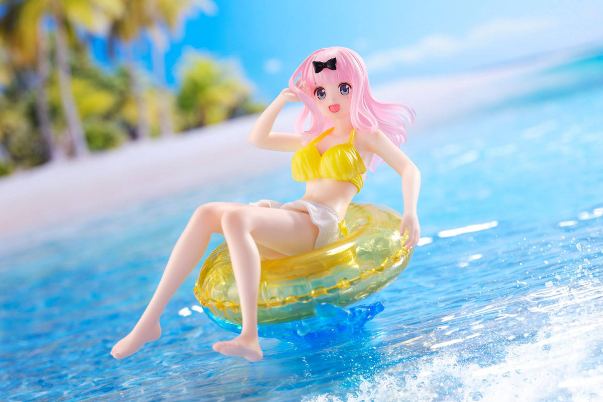 Kaguya Sama Love is War Ultra Romantic - Chika Fujiwara - Aqua Float Girls Figur (Taito) | fictionary world