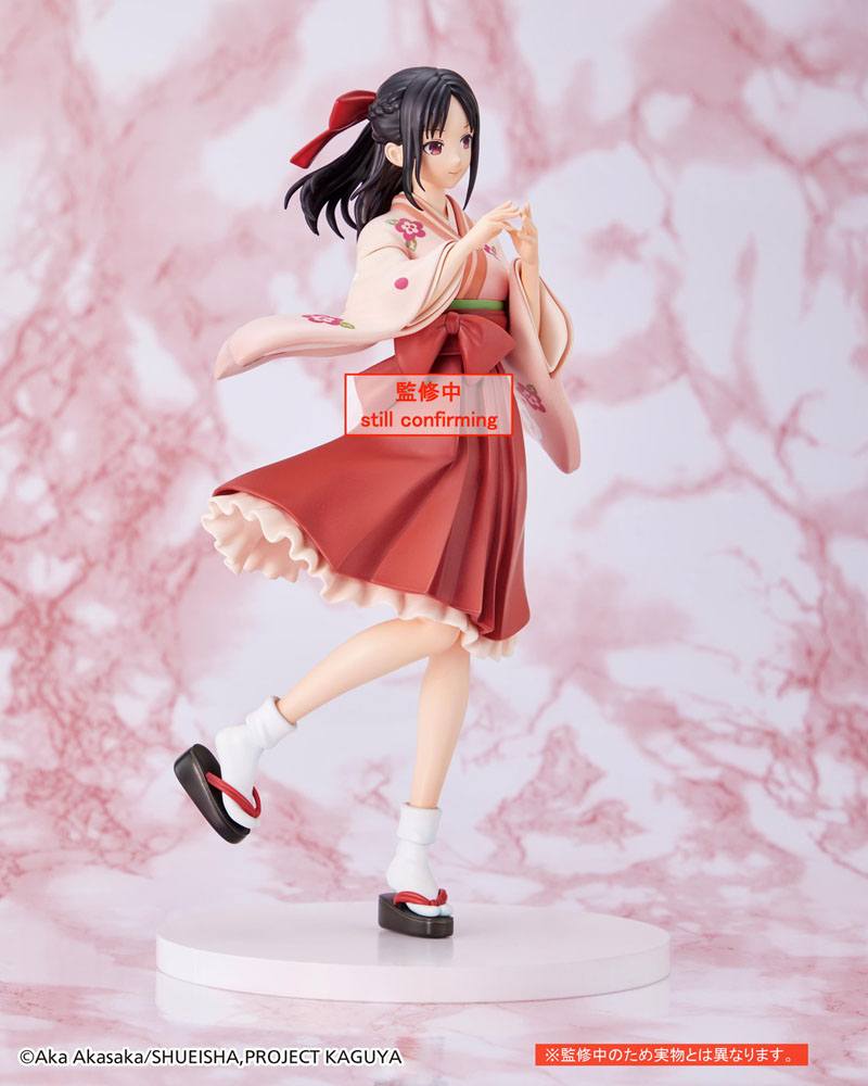 Kaguya -Sama: Love IS War Ultra Romantic - Kaguya Shinomiya - Kimono Ver. figure (Taito)
