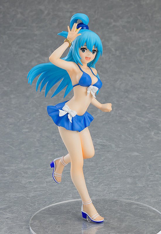 Kono Subarashii - Aqua - Swimsuit Ver. Pop up Parade Figur (Max Factory) | fictionary world