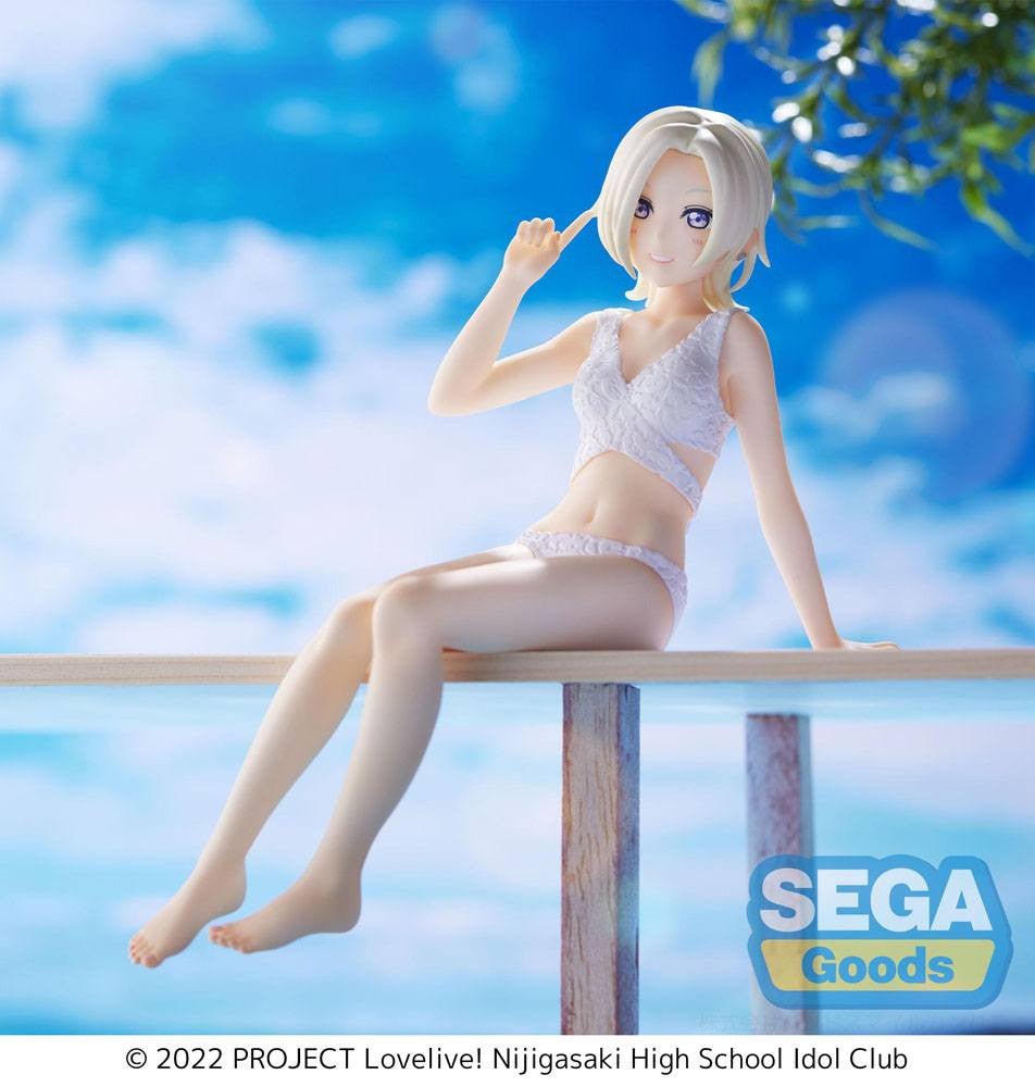 Love live! Superstar !! - Mia Taylor - Swimsuit PM Perching figure (Sega)