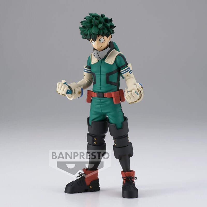 My Hero Academia - Izuku Midoriya (Deku) - Age of Heroes Figur (Banpresto)