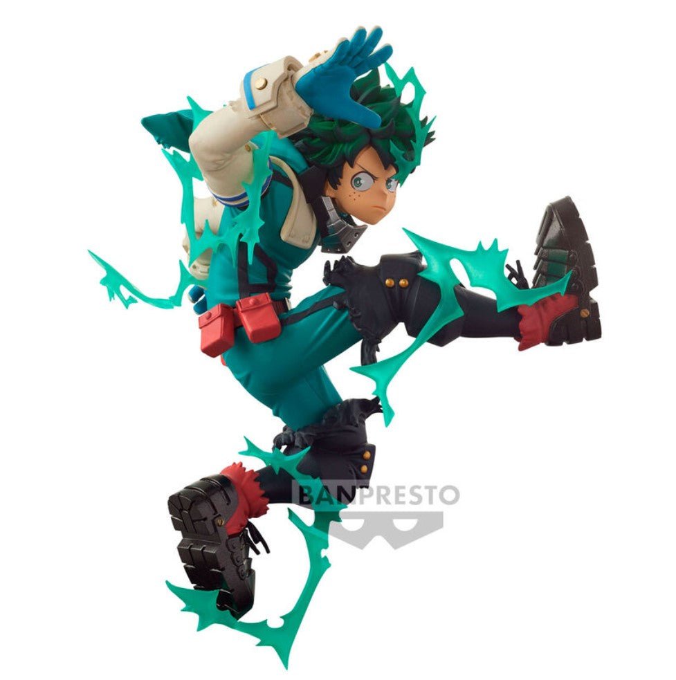 My Hero Academia - Izuku Midoriya (Deku) - Figur (Banpresto)