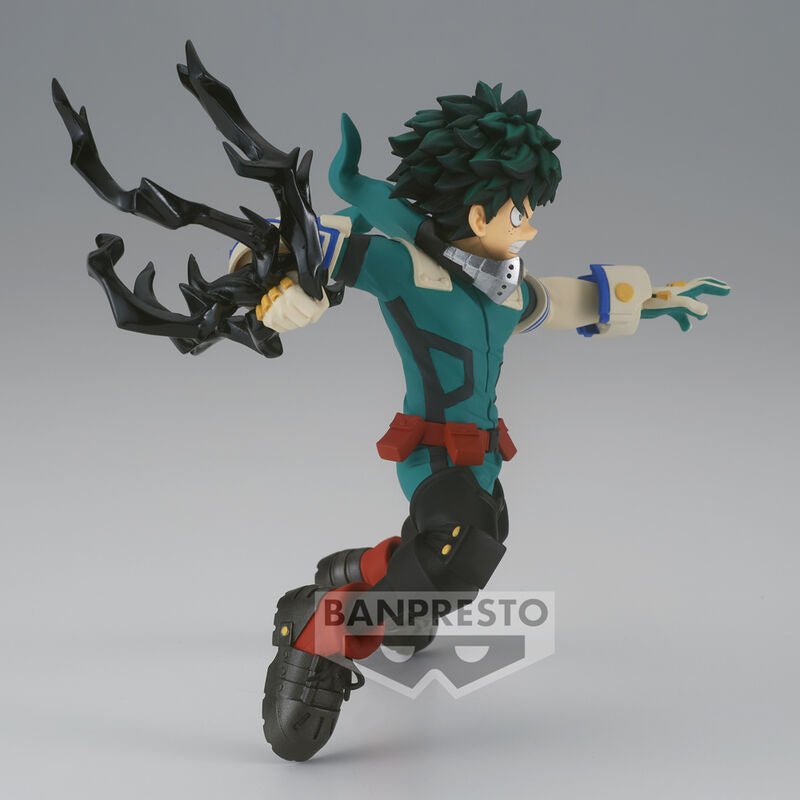 My Hero Academia - Izuku Midoriya (Deku) - The Amazing Heroes PLUS Vol. 2 Figur (Banpresto)