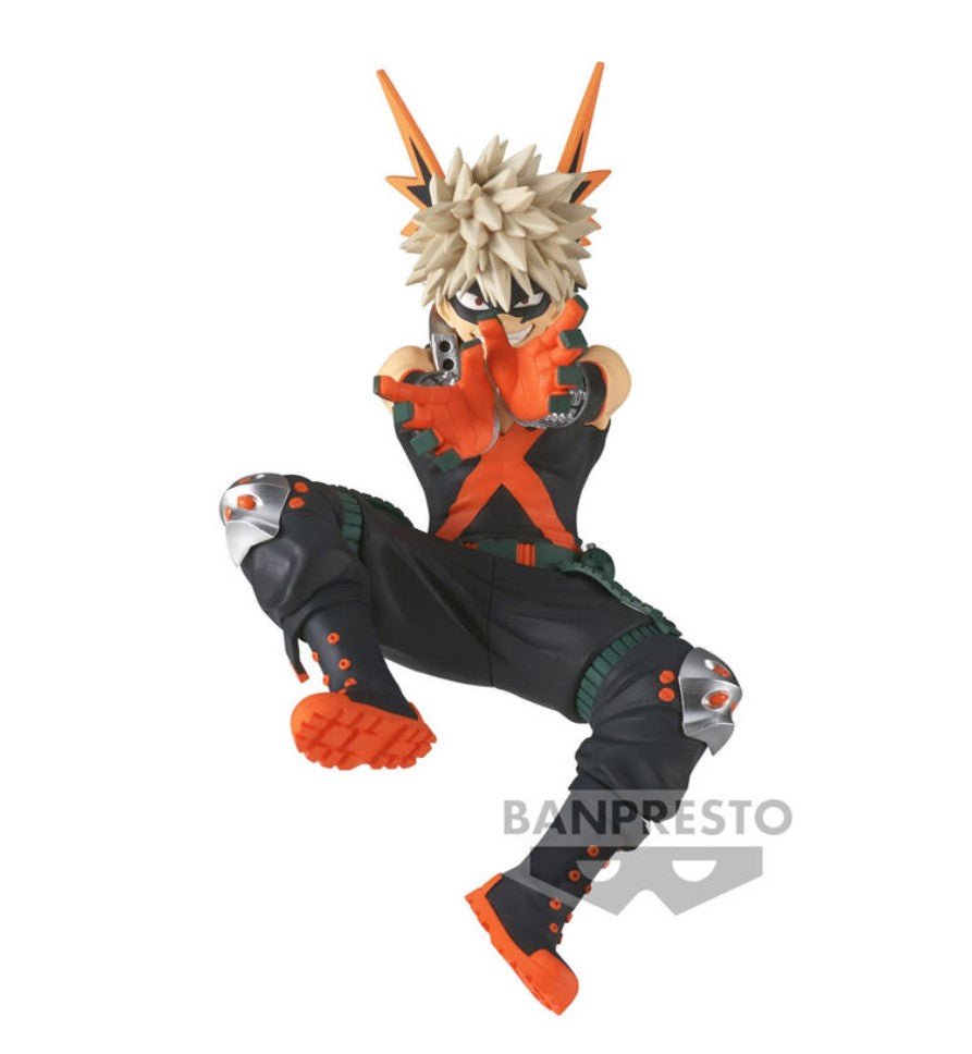 My Hero Academia - Katsuki Bakugo - The Amazing Heroes Vol. 30 Figur (Banpresto) | fictionary world