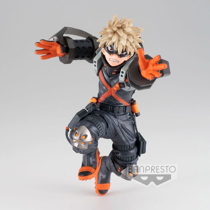 My Hero Academia - Katsuki Bakugo - The Amazing Heroes World Heroes Mission Figur (Banpresto) | fictionary world
