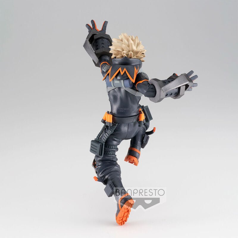 My Hero Academia - Katsuki Bakugo - The Amazing Heroes World Heroes Mission Figur (Banpresto) | fictionary world