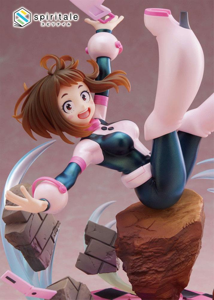 My Hero Academia - Ochaco Uraraka - Zero Gravity Figur (Spiritale)