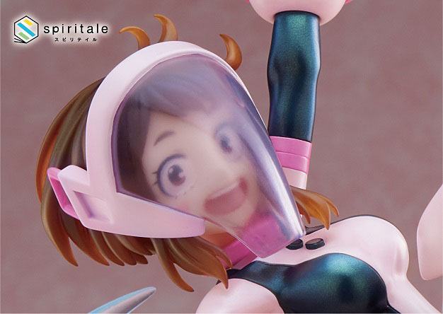 My Hero Academia - Ochaco Uraraka - Zero Gravity Figur (Spiritale)