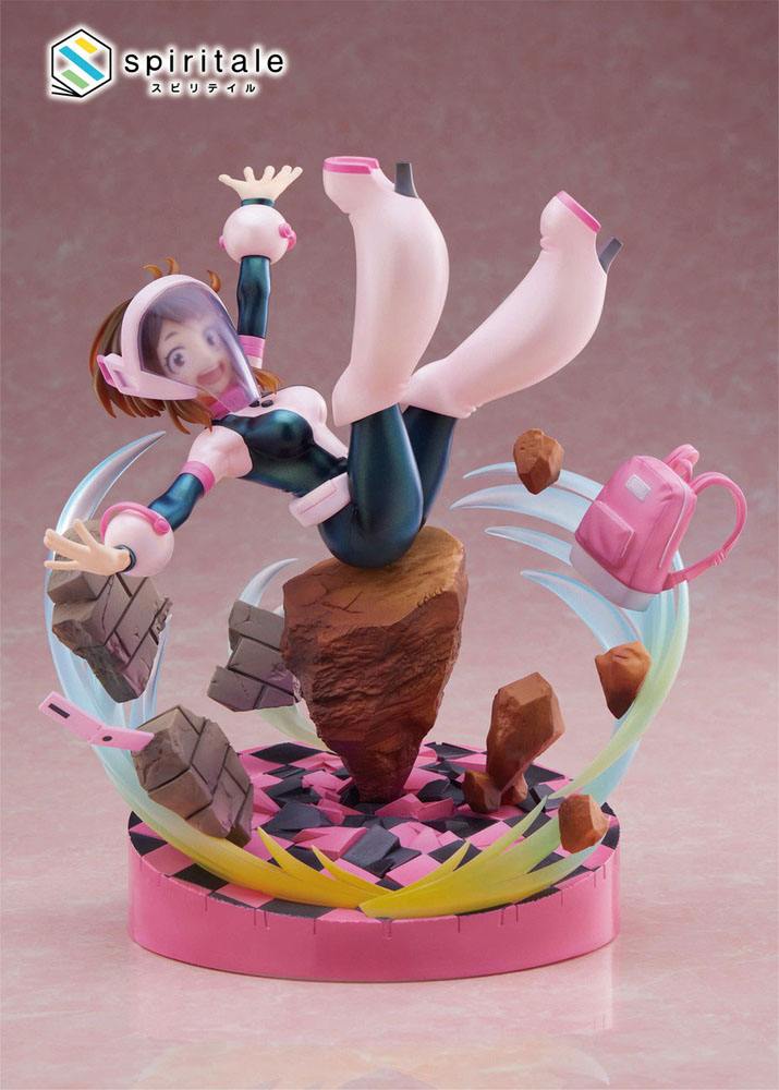 My Hero Academia - Ochaco Uraraka - Zero Gravity Figur (Spiritale)