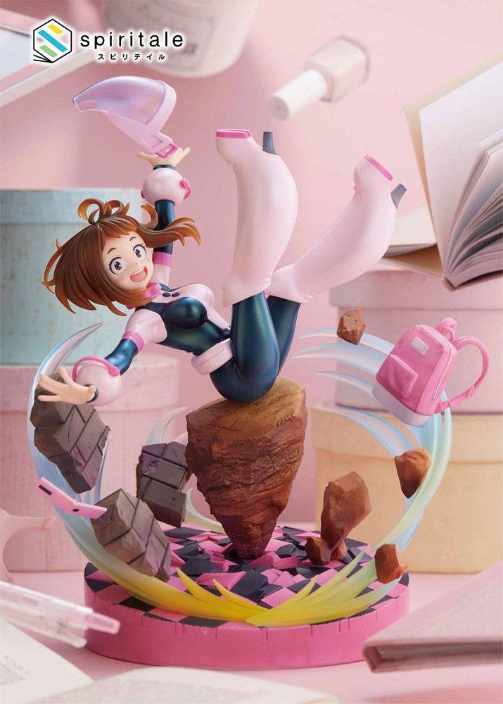 My Hero Academia - Ochaco Uraraka - Zero Gravity Figur (Spiritale)