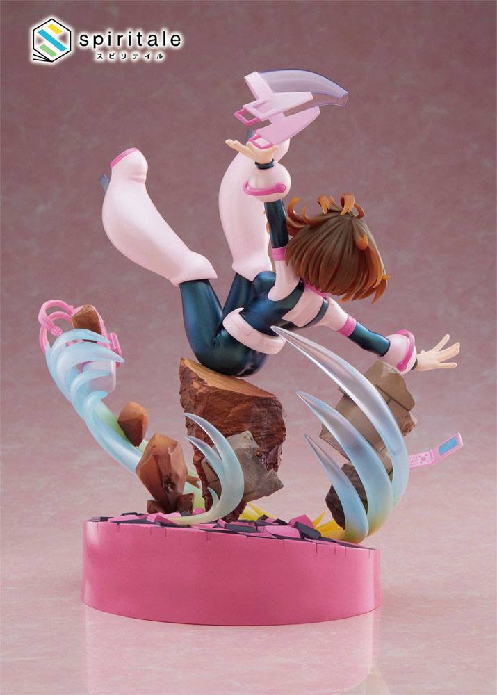 My Hero Academia - Ochaco Uraraka - Zero Gravity Figur (Spiritale)