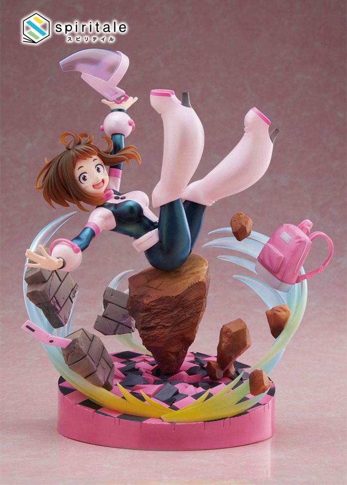 My Hero Academia - Ochaco Uraraka - Zero Gravity Figur (Spiritale)