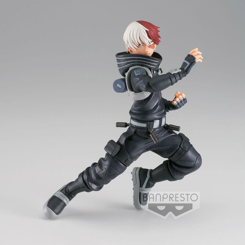 My Hero Academia - Shoto Todoroki - The Amazing Heroes World Heroes Mission Figur (Banpresto) | fictionary world