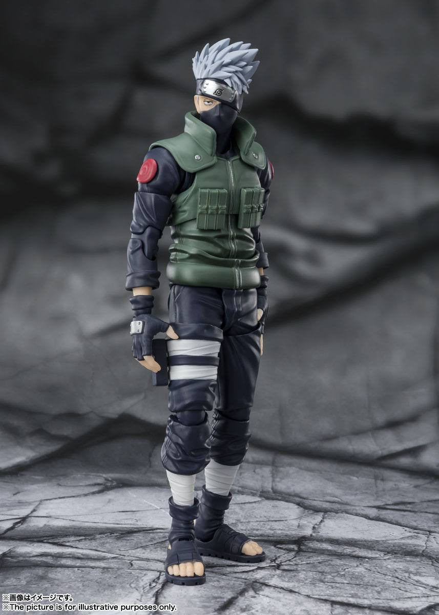 Naruto Shippuden - Hatake Kakashi - The Famed S.H. Figuarts (Bandai)