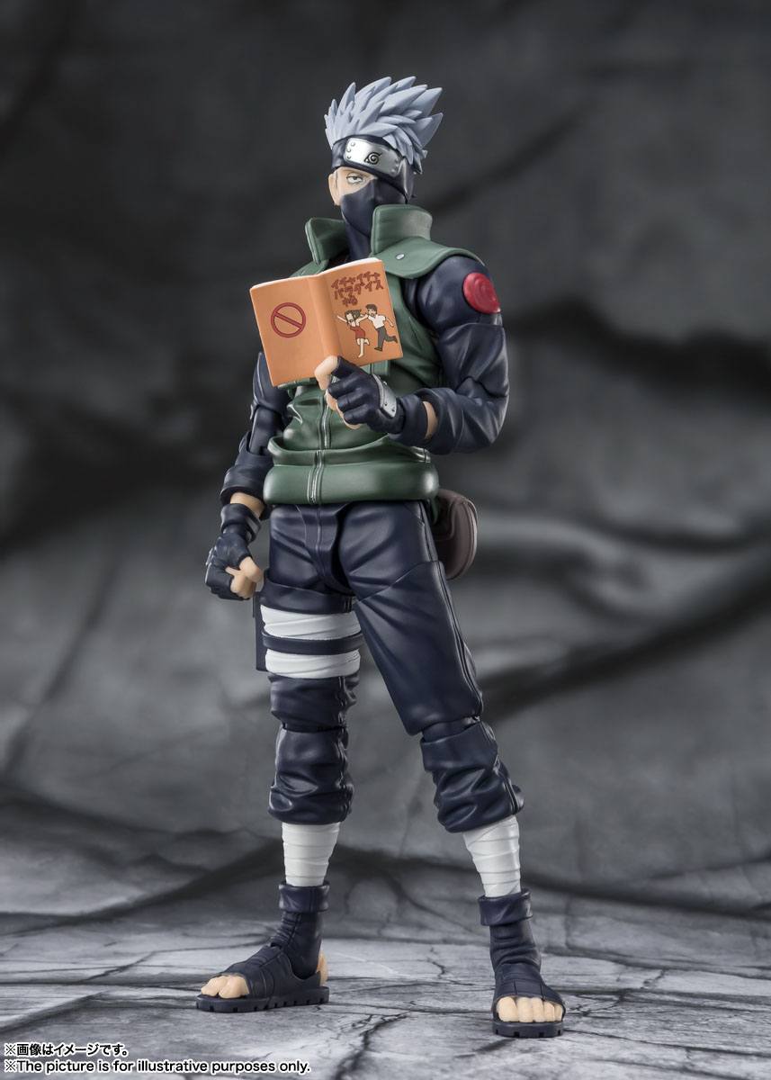 Naruto Shippuden - Hatake Kakashi - The Famed S.H. Figuarts (Bandai)