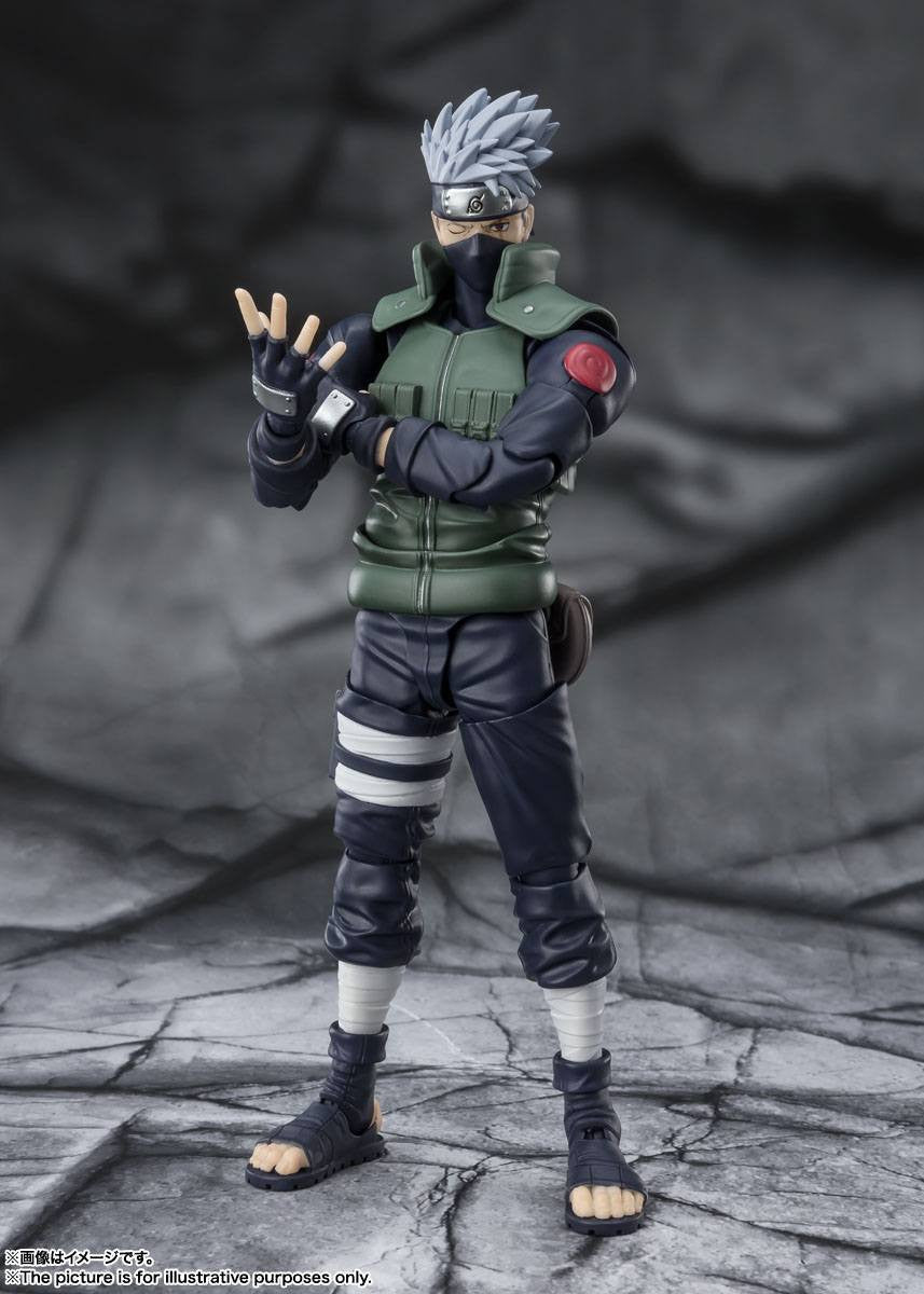 Naruto Shippuden - Hatake Kakashi - The Famed S.H. Figuarts (Bandai)