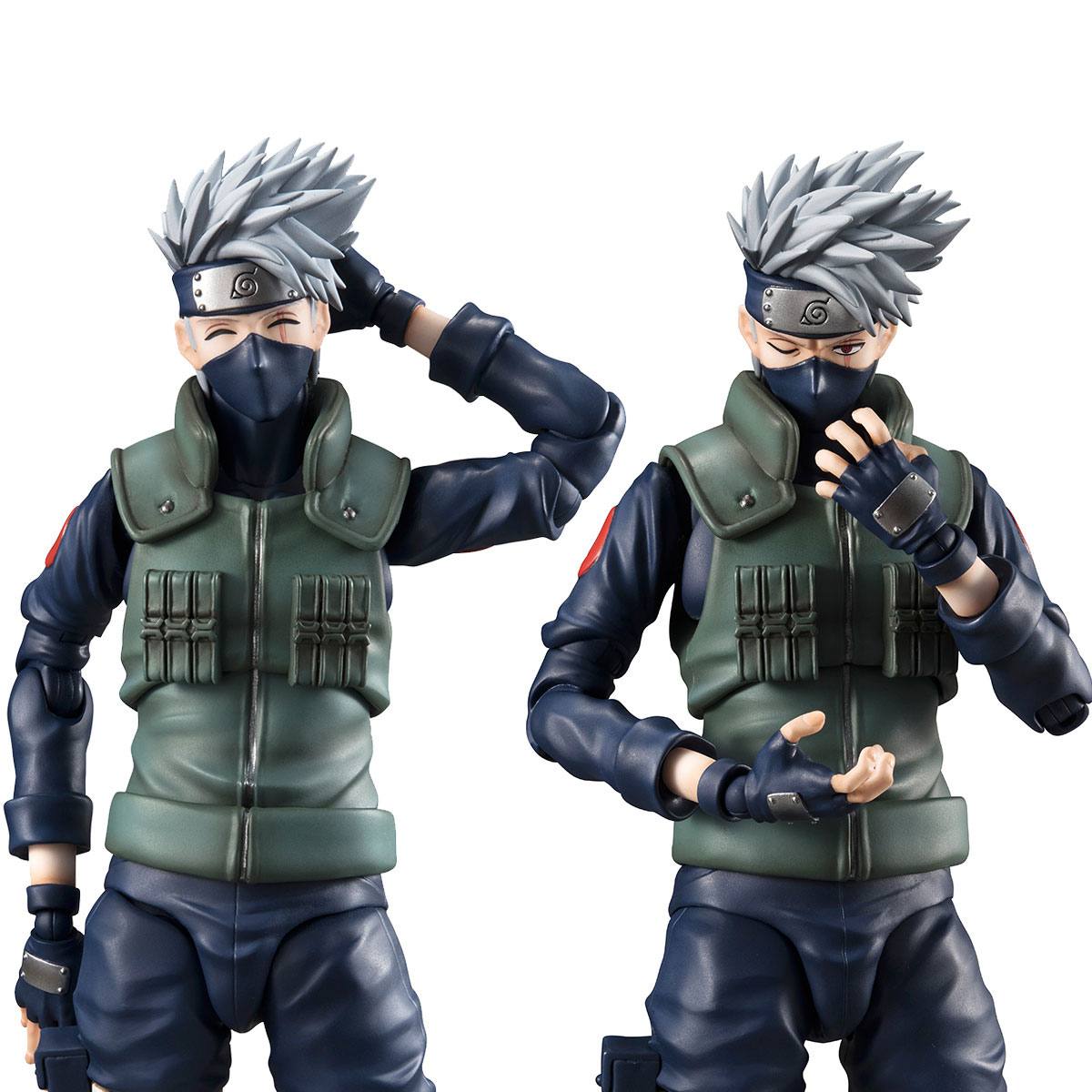 Naruto Shippuden - Hatake Kakashi - Variable Action Heroes DX Action-figure (Megahouse)
