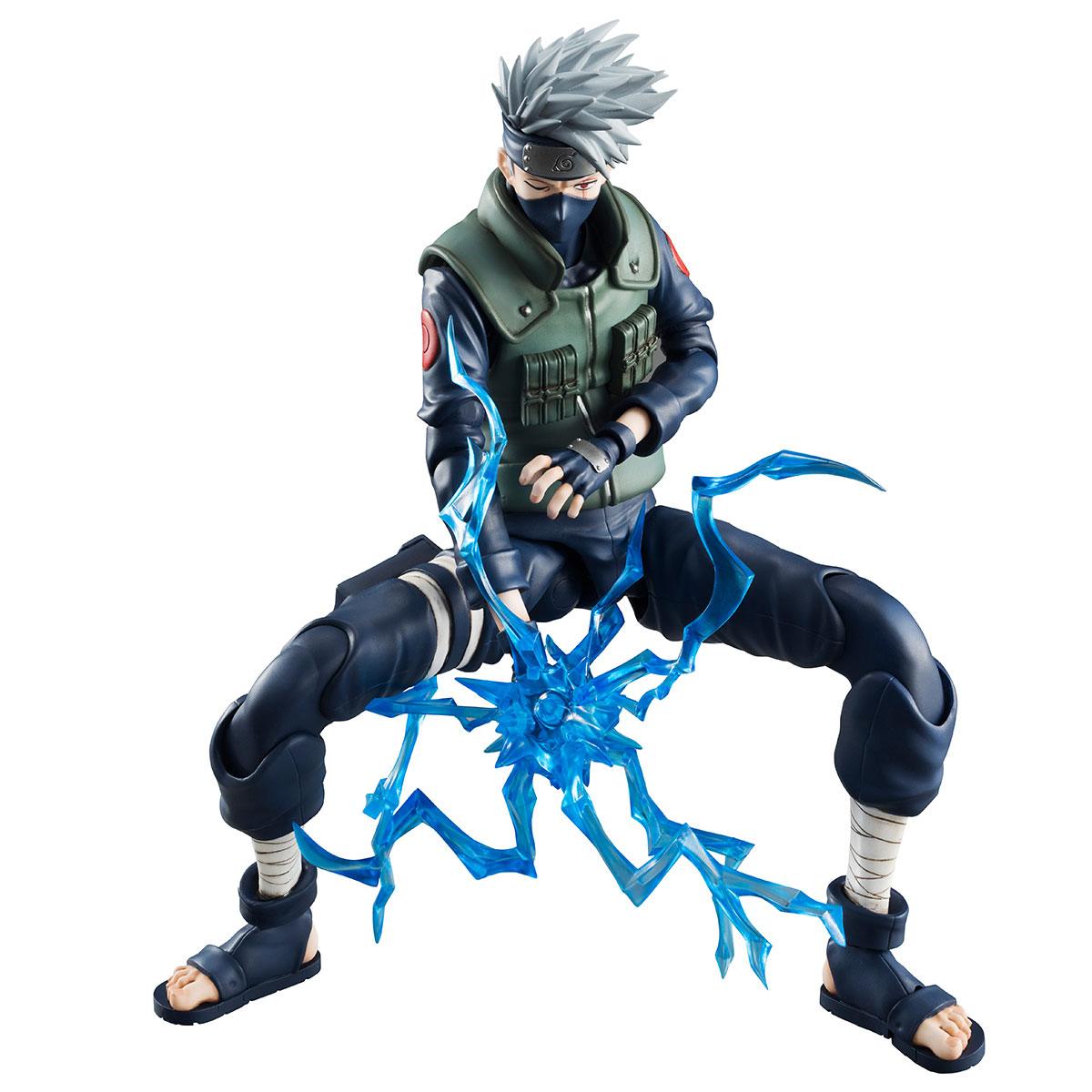 Naruto Shippuden - Hatake Kakashi - Variable Action Heroes DX Action-figure (Megahouse)