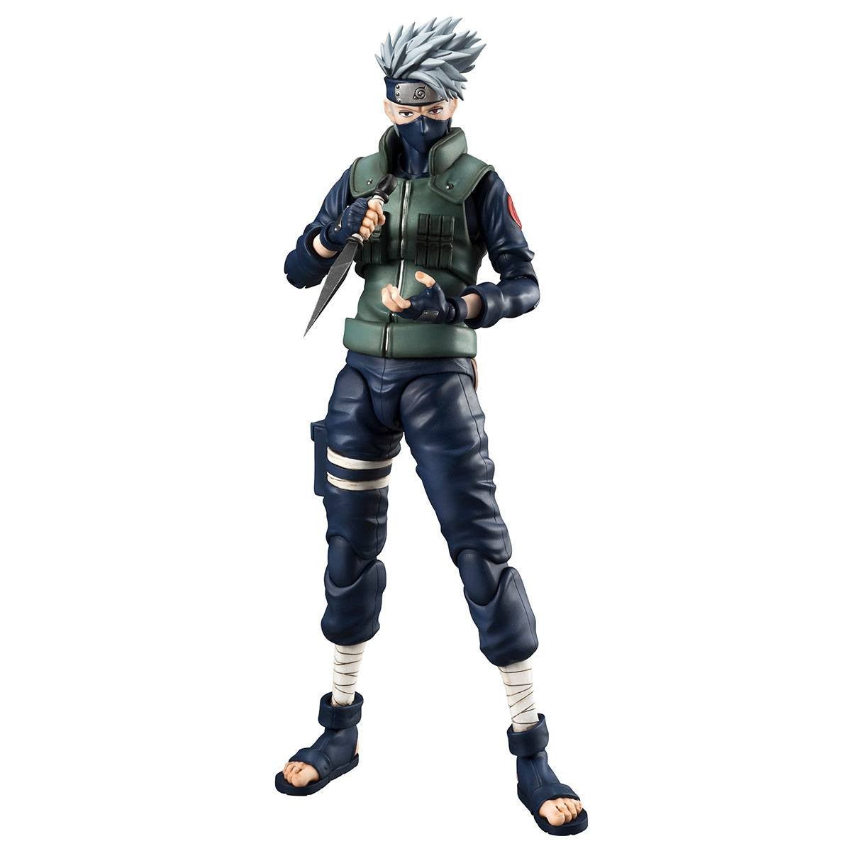 Naruto Shippuden - Hatake Kakashi - Variable Action Heroes DX Action-Figur (Megahouse)