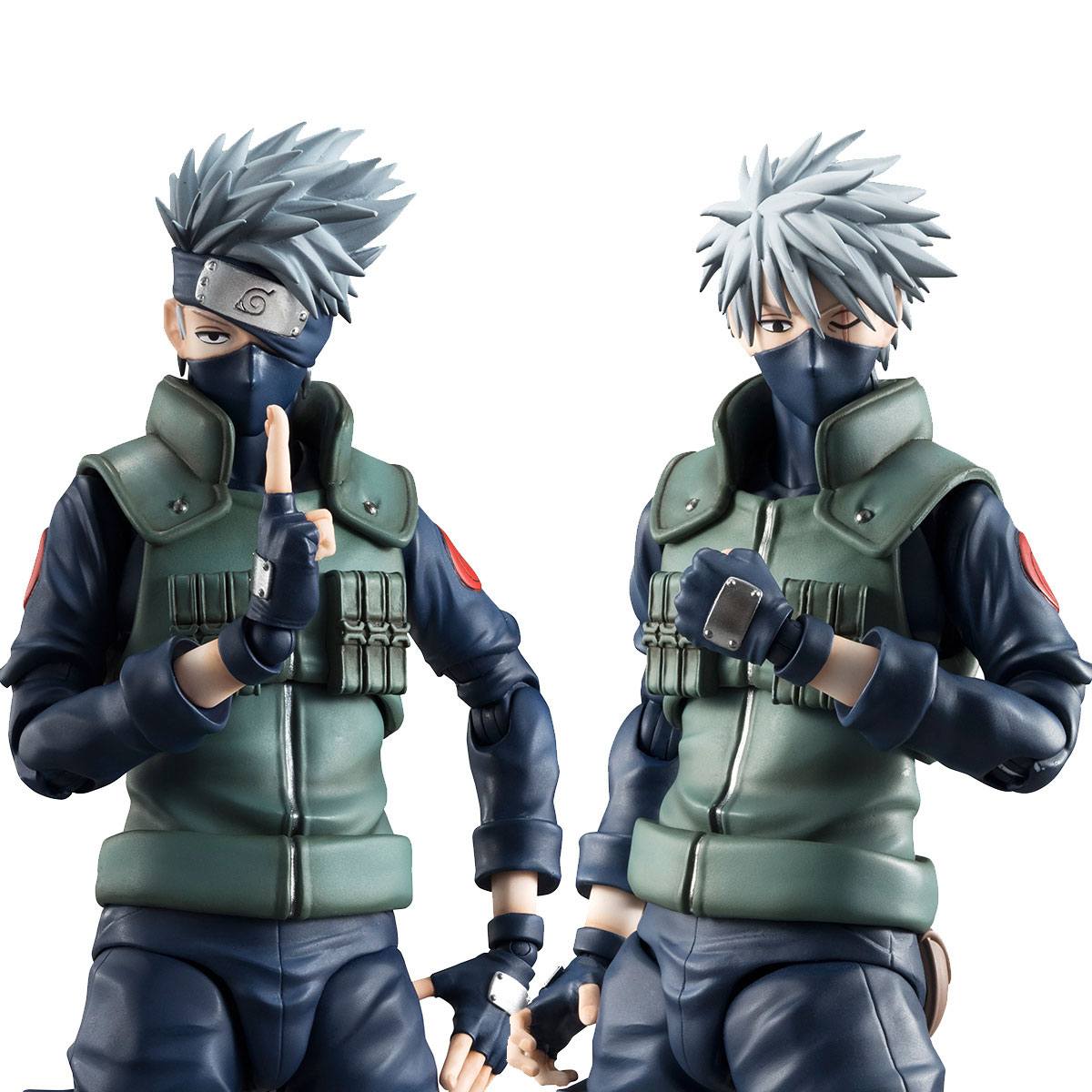 Naruto Shippuden - Hatake Kakashi - Variable Action Heroes DX Action-figure (Megahouse)