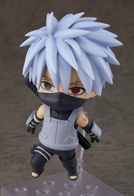 Naruto Shippuden - Kakashi Hatake - Anbu Black Ops Ver. Nendoroid Figur (Good Smile Company)