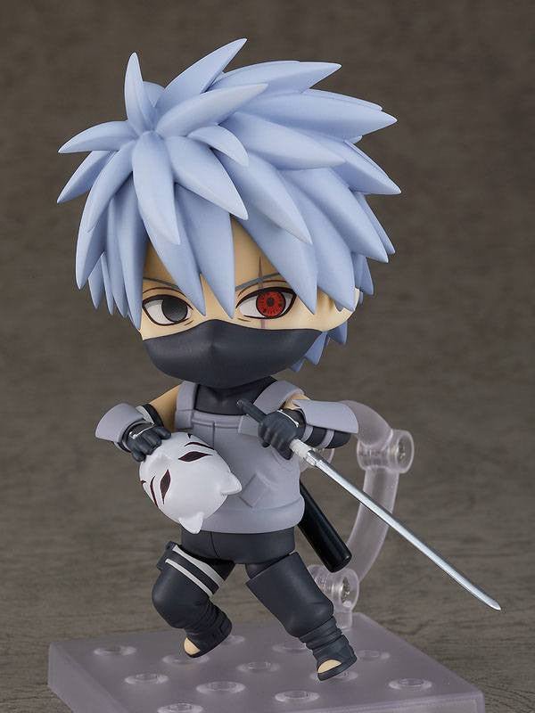 Naruto Shippuden - Kakashi Hatake - Anbu Black Ops Ver. Nendoroid Figur (Good Smile Company)