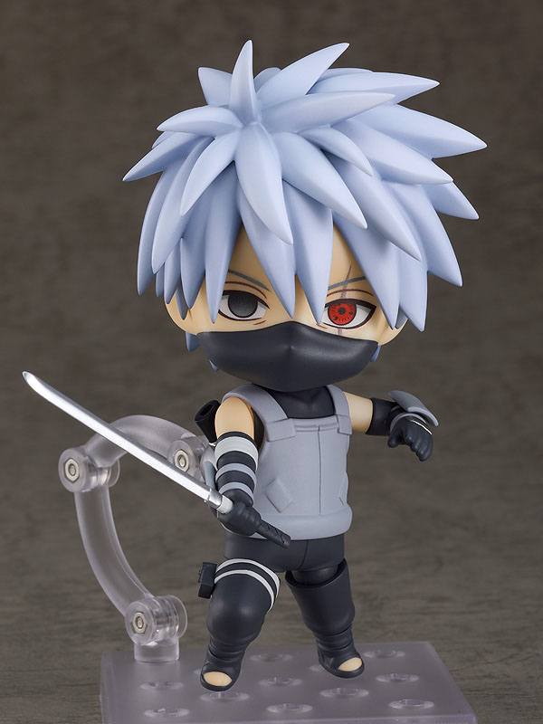 Naruto Shippuden - Kakashi Hatake - Anbu Black Ops Ver. Nendoroid Figur (Good Smile Company)