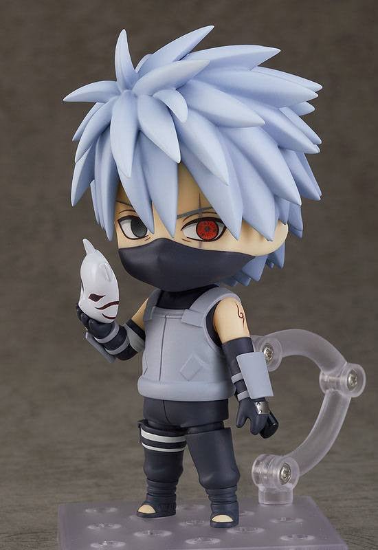 Naruto Shippuden - Kakashi Hatake - Anbu Black Ops Ver. Nendoroid Figur (Good Smile Company)
