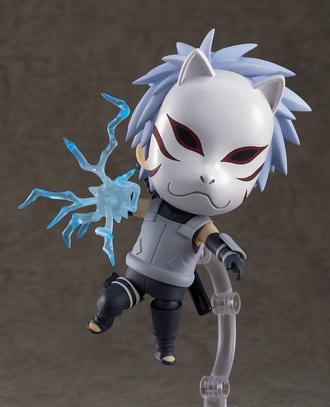 Naruto Shippuden - Kakashi Hatake - Anbu Black Ops Ver. Nendoroid Figur (Good Smile Company)