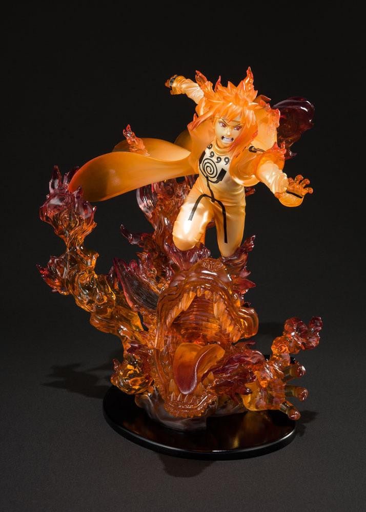 Naruto Shippuden - Minato Namikaze - Kurama Kizuna relation Ver. FiguartsZero Figur (Bandai)